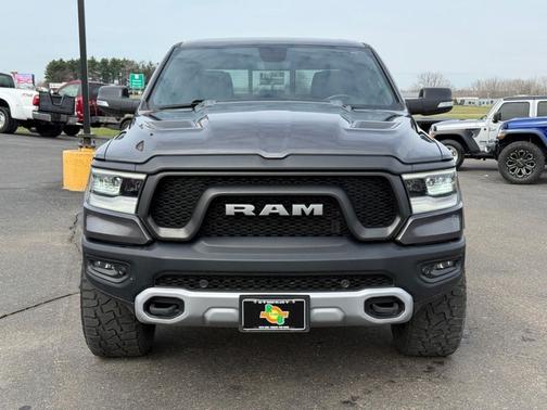 Gray 2019 RAM 1500 Rebel