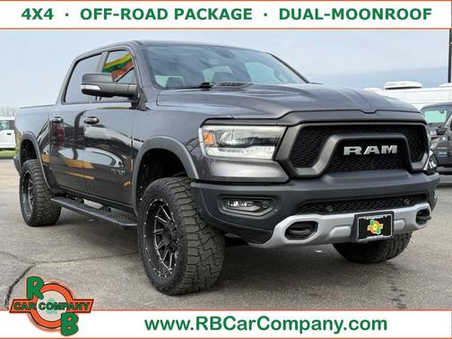 Gray 2019 RAM 1500 Rebel