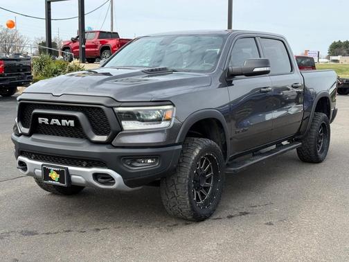 Gray 2019 RAM 1500 Rebel