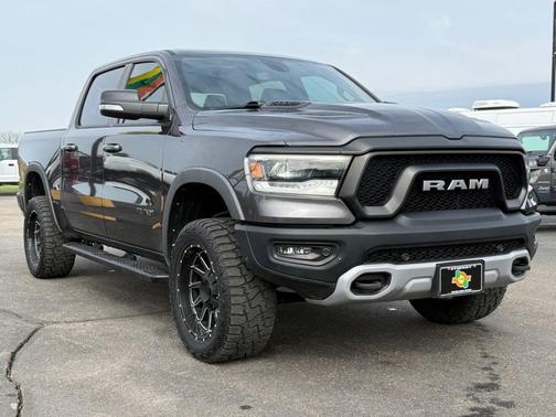 Gray 2019 RAM 1500 Rebel