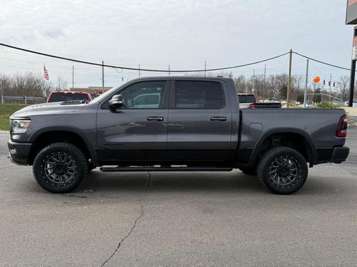 Gray 2019 RAM 1500 Rebel