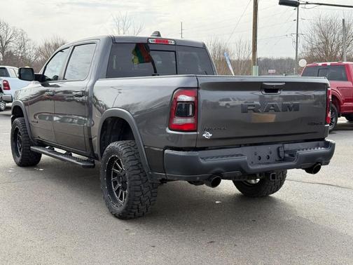 Gray 2019 RAM 1500 Rebel