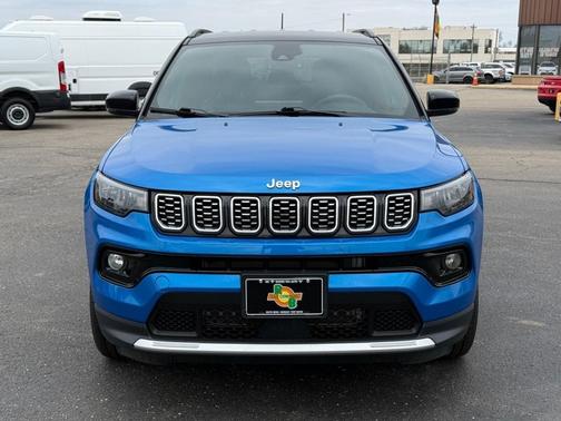 Blue 2025 Jeep Compass Limited
