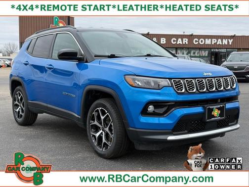 Blue 2025 Jeep Compass Limited