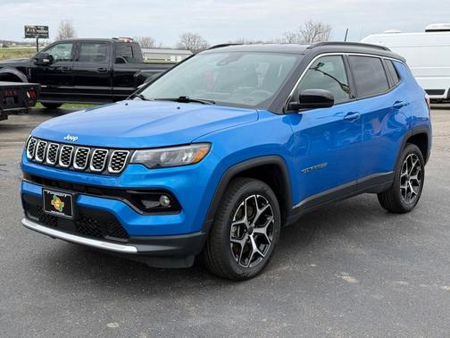Blue 2025 Jeep Compass Limited