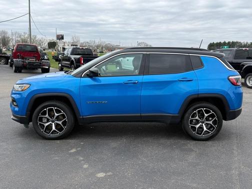 Blue 2025 Jeep Compass Limited