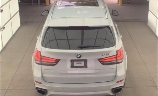 Silver 2018 BMW X5 xDrive50i