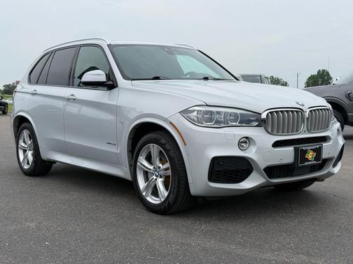 Silver 2018 BMW X5 xDrive50i