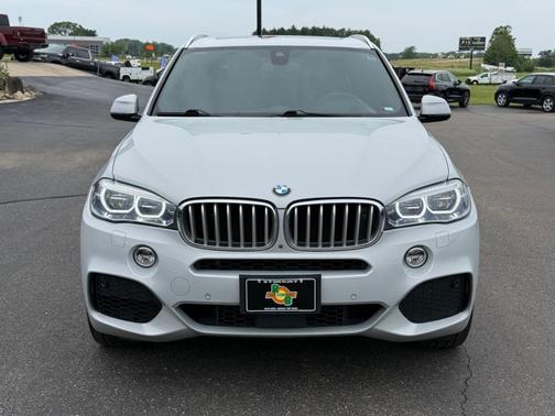 Silver 2018 BMW X5 xDrive50i