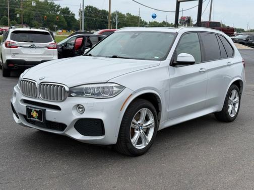 Silver 2018 BMW X5 xDrive50i