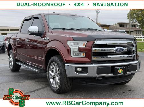 2016 Ford F-150 Lariat
