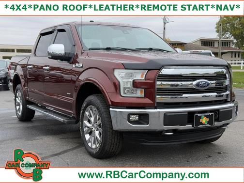 2016 Ford F-150 Lariat