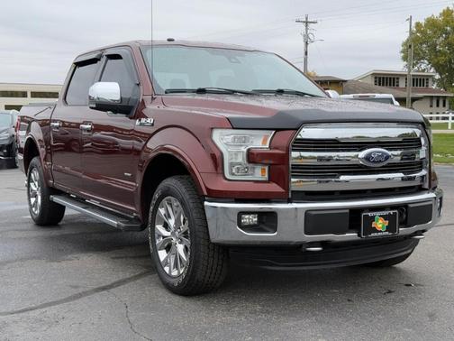 2016 Ford F-150 Lariat