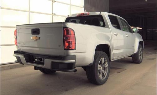 Silver 2015 Chevrolet Colorado LT