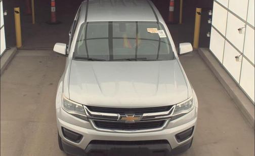 Silver 2015 Chevrolet Colorado LT