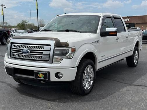 2013 Ford F-150 Platinum