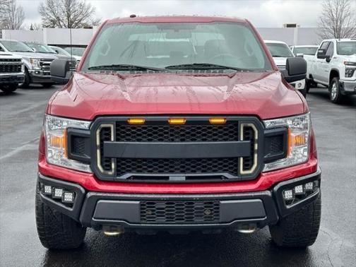 Maroon 2018 Ford F-150 XLT