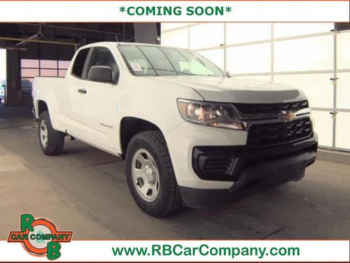 2022 Chevrolet Colorado WT