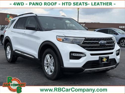 2023 Ford Explorer XLT