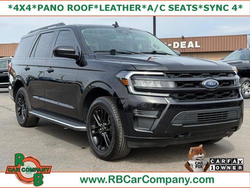 Black 2022 Ford Expedition XLT