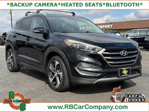 Black 2016 Hyundai TUCSON Sport