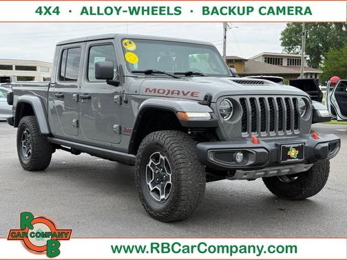 Gray 2021 Jeep Gladiator Mojave
