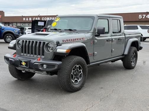 Gray 2021 Jeep Gladiator Mojave
