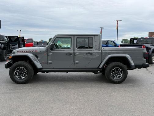 Gray 2021 Jeep Gladiator Mojave