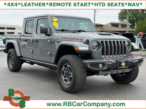 Gray 2021 Jeep Gladiator Mojave