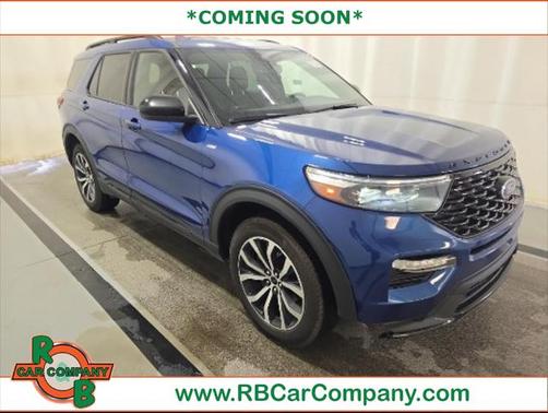 2022 Ford Explorer ST-Line