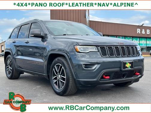 2018 Jeep Grand Cherokee Trailhawk