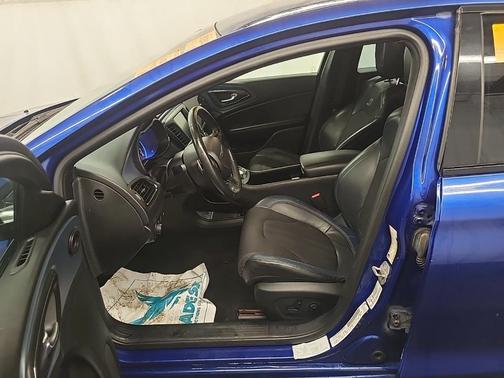 Vivid Blue Pearl 2015 Chrysler 200 S