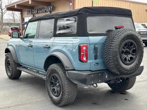 2022 Ford Bronco Wildtrak