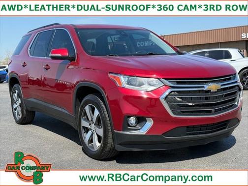 2020 Chevrolet Traverse LT Leather