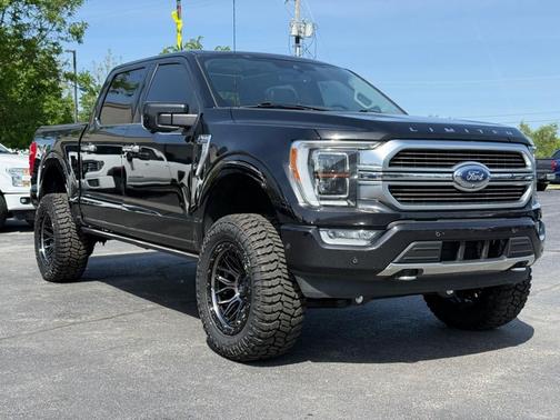 Black 2022 Ford F-150 Limited