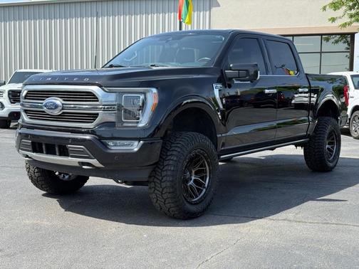 Black 2022 Ford F-150 Limited
