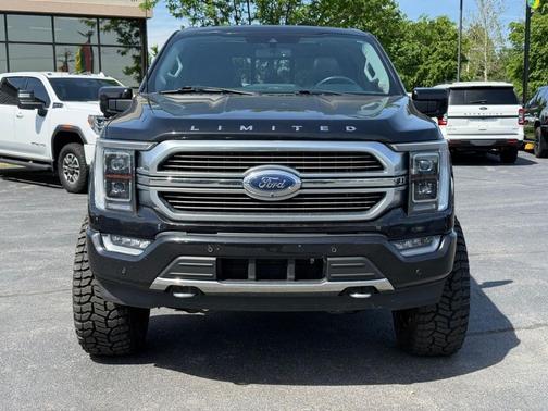 Black 2022 Ford F-150 Limited