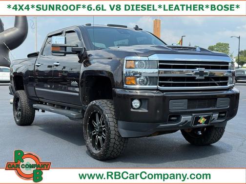 2018 Chevrolet Silverado 2500 High Country