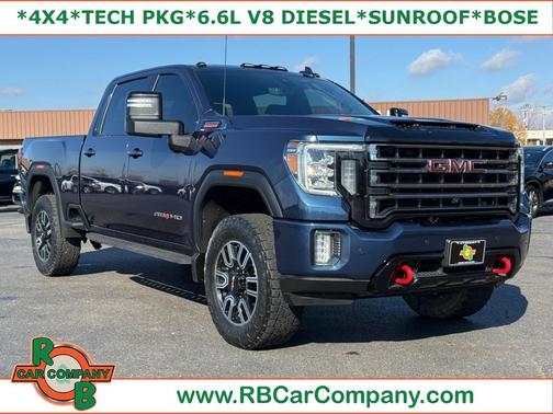 2021 GMC Sierra 2500 AT4