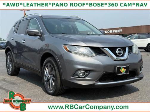 2016 Nissan Rogue SL