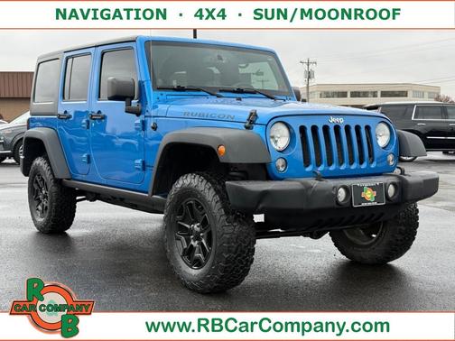 2014 Jeep Wrangler Unlimited Rubicon