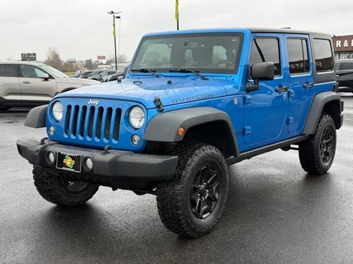 2014 Jeep Wrangler Unlimited Rubicon