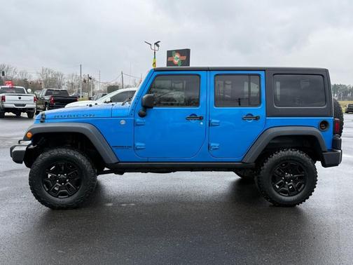 2014 Jeep Wrangler Unlimited Rubicon