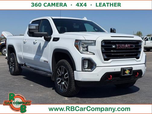 White 2020 GMC Sierra 1500 AT4