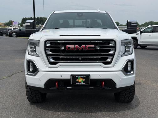White 2020 GMC Sierra 1500 AT4