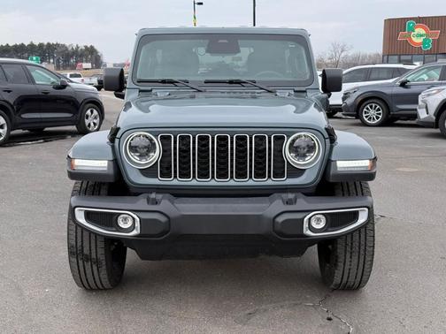 2025 Jeep Wrangler 4xe Sahara
