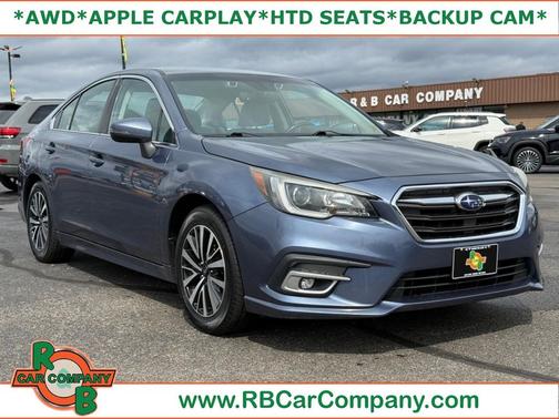 Blue 2018 Subaru Legacy Premium