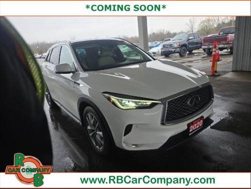 2020 INFINITI QX50 PURE AWD