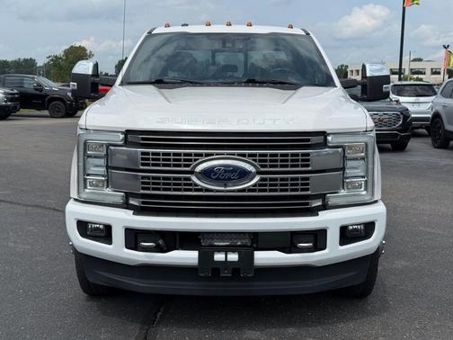 2017 Ford F-350 Platinum