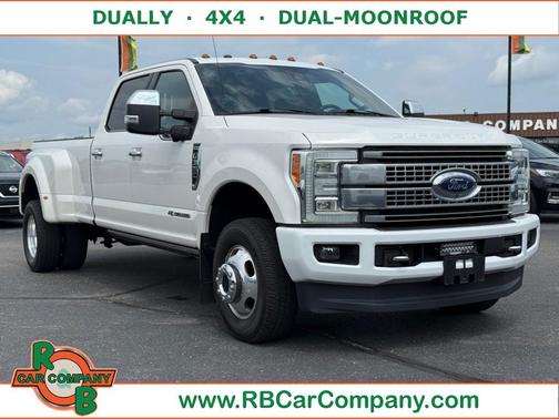 2017 Ford F-350 Platinum